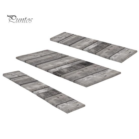 3 шт./комплект чехлов для уличных столов и стульев с принтом, водонепроницаемые, с противоскользящей эластичной лентой, для кемпинга, грязеотталкивающие, защитные чехлы для столов и скамеек для пикника