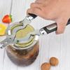 Stainless Steel Can Opener Multi-Function Anti-Slip Bottle Opener Cap Wrench Tool For Kitchen Home Travel