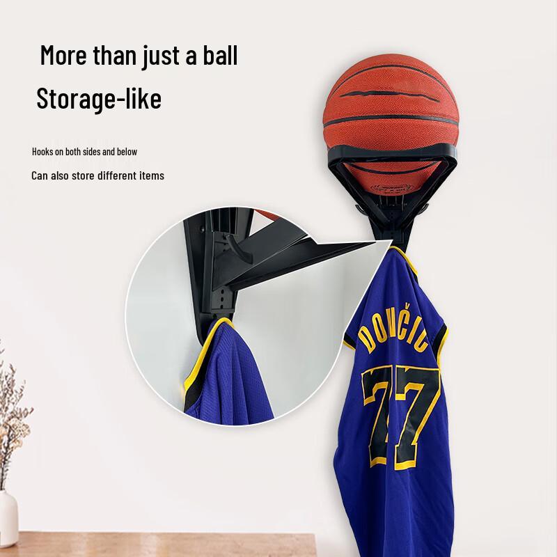 Yaying Punch-Free Wall-Mounted Ball Storage Rack