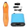 Motor Tattoo Pen Kit Professional Tattoo Machine Power Supply Wireless Foot Pedal for Beginner 90‑26