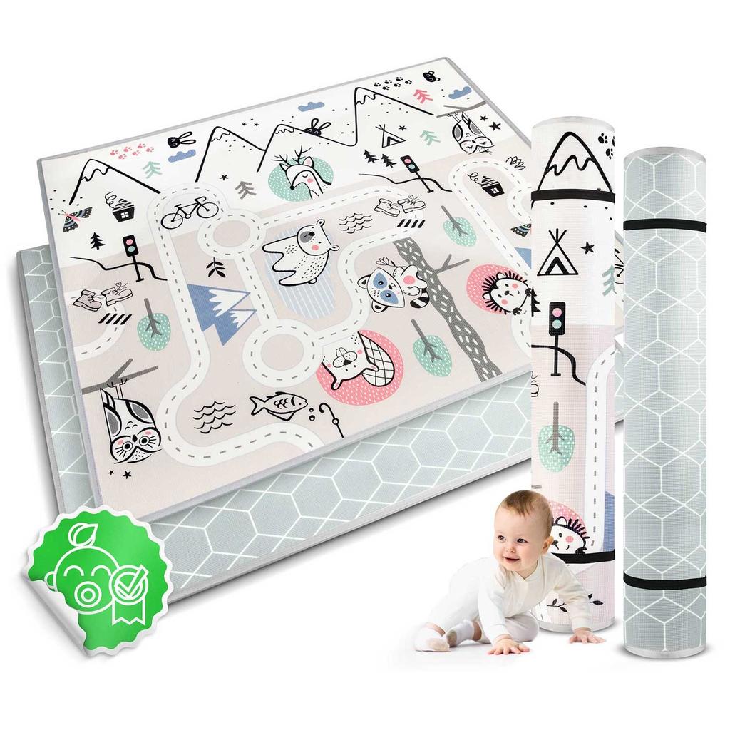 Rolled Educational Foam Mat 180 X 150 X Nukido