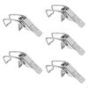 5 Pieces Latches Fastening Vacuum Cleaner Accessories Heavy-duty Clasp Furniture Door Hardware for