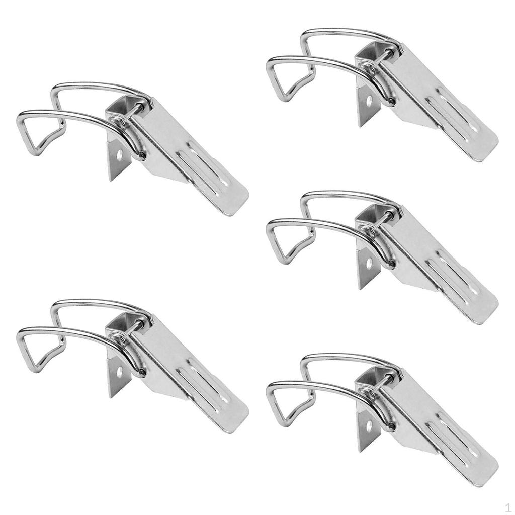 5 Pieces Latches Fastening Vacuum Cleaner Accessories Heavy-duty Clasp Furniture Door Hardware for