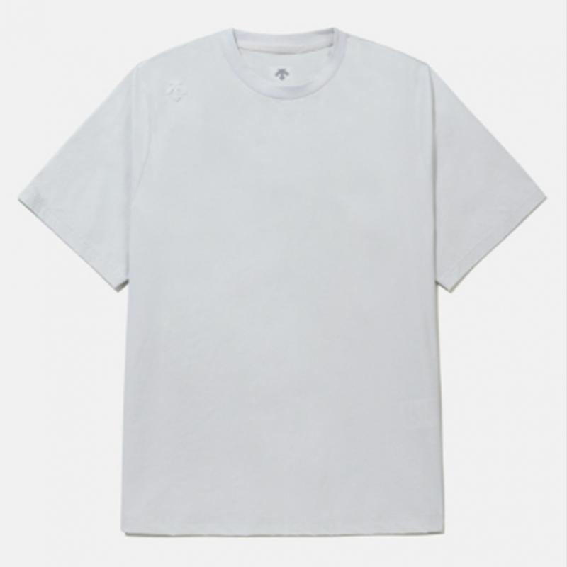 Футболка с коротким рукавом DescenT Dualless Woven B1 sq221dTs42 Beig Blk0 Lygy