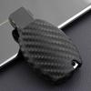 Silicone Carbon Fiber Key Case for Mercedes-Benz C-Class, C200L, GLC260, GLK300