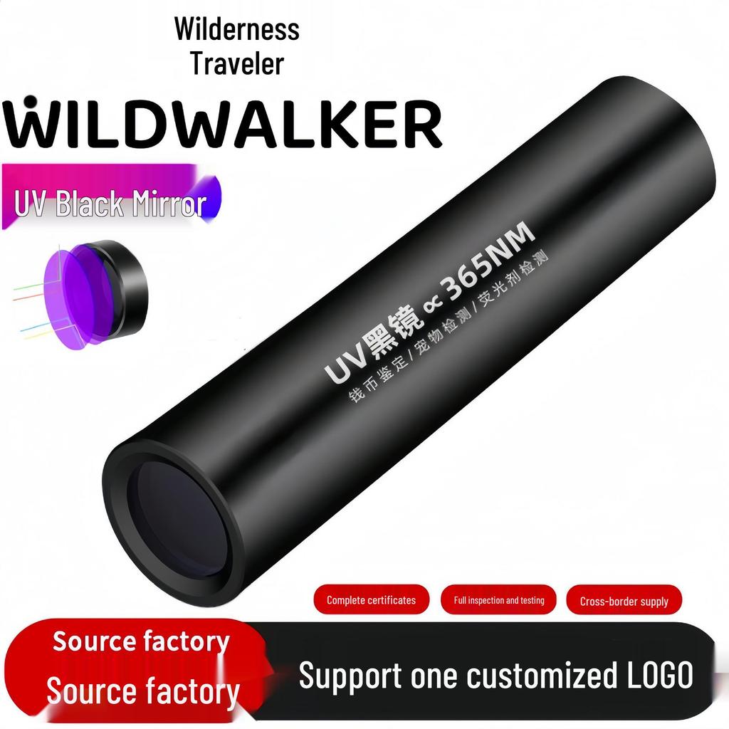 UV Purple 365nm Flashlight Pen for Money, Vegetable, and Pesticide Residue Detection