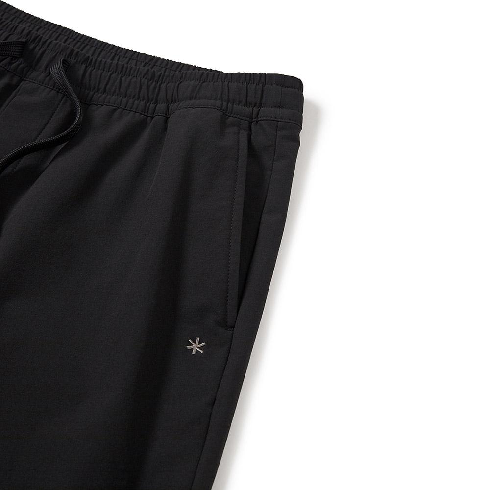 [Snowpeak] Rago Tapered Pants Black (S24FMTPT30)