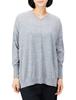 Equon Liberty Docking Tunic Pullover Gray with Animal Size M Women's Sweater, Print,