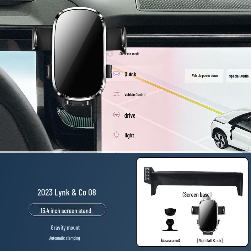 Держатель для телефона в автомобиль с 15,4-дюймовым экраном Lynk&Co 08 для навигации