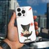 F-Feathers McGraw  Phone Case For iPhone 17,16,15,14,13,12,11 Pro,Max,Plus,XR,Mini,E Clear Full-coverage Soft Cover