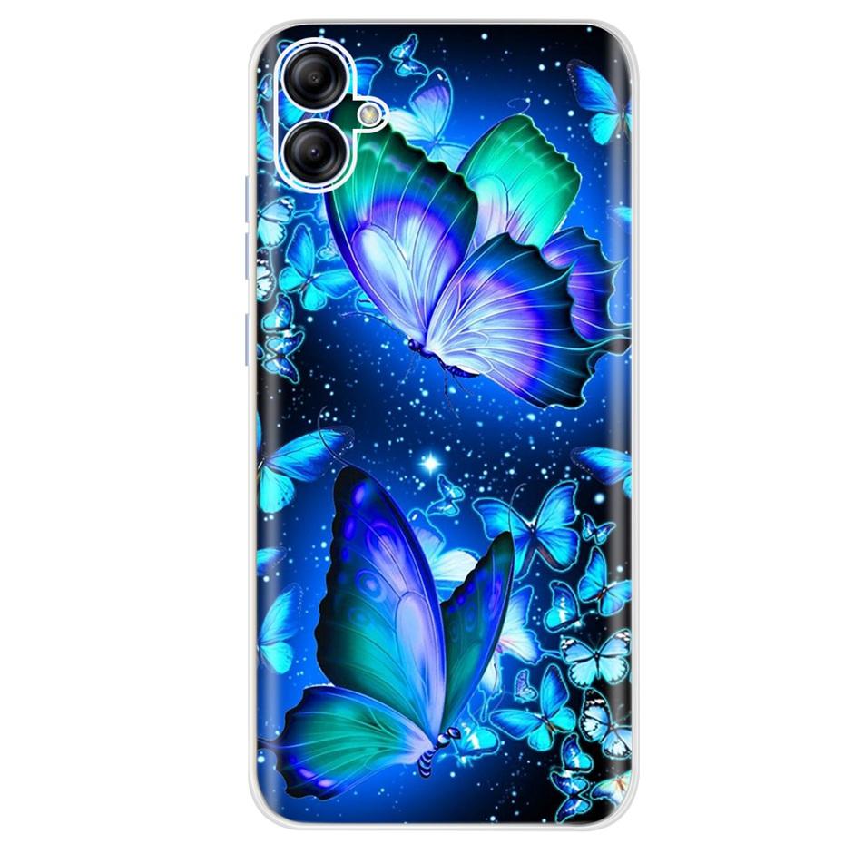 Для Samsung Galaxy A04e A04 A04S 2022 Милый чехол для телефона с принтом Для SamsungA04 A 04 04e SM-A042F A045F Мягкие силиконовые TPU чехлы