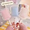 Air Cushion Comb Anti-static Pink Balloon Comb Massage Comb Women Long Curly Hair Air Cushion Comb