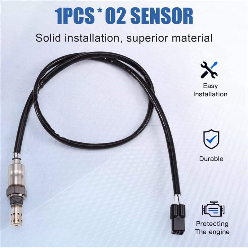 2X Motorcycle O2 Sensor Oxygen Sensor T2204061 T2040748 For Triumph Tiger 1050 1200 800 Trophy Speed Triple For KTM 1050
