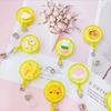 Tag Cartoon Students Card Holder ID Card Clips Badge Holder Retractable Badge Reel Name Card Holder