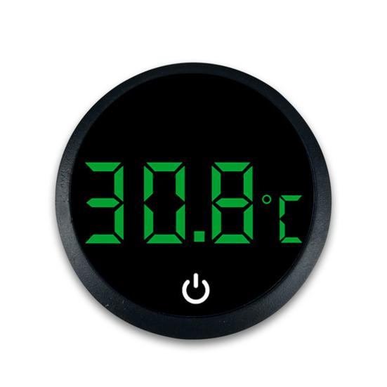 Цифровой термометр для аквариума со светодиодным дисплеем, беспроводной термометр для аквариума с наклейкой, измерение температуры воды в террариуме