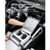 Для BYD Atto 2 Yuan UP Центральная консоль Полностью закрывающий Силиконовая накладка Водонепроницаемая и устойчивая к царапинам Защита Модификация