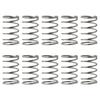 10Pcs Spring Steel Extended Compressed Springs 0.8x10x15mm Return Spring  Shop and Home Repairs