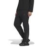 Adidas Wind Pants Black a Jersey Bottom Men's Water-Repellent QU803, (KA1301), Must-Have
