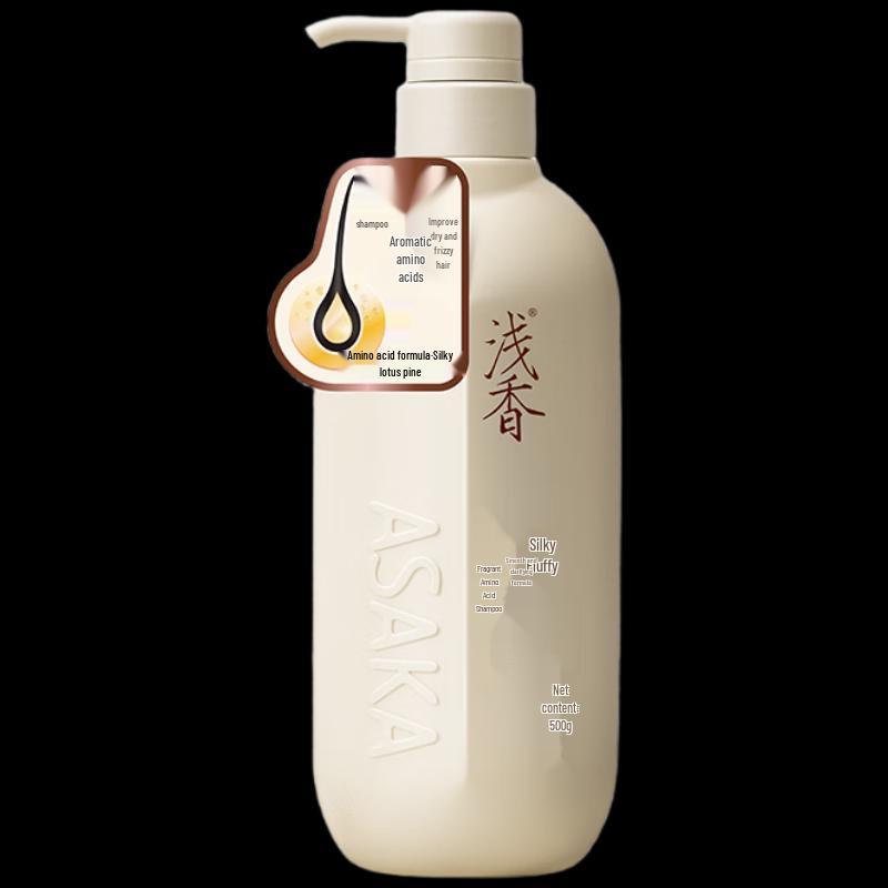 Asaka Japanese Nutmeg Amino Acid Shampoo 500g