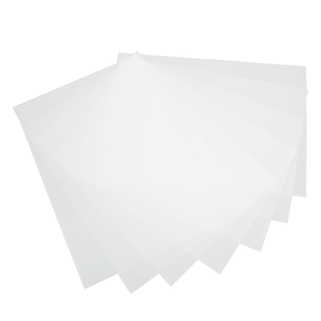 Обложка для переплета Прочная 50 листов Прозрачный ПВХ Изысканное мастерство Пленка для переплета формата А4 для переплета