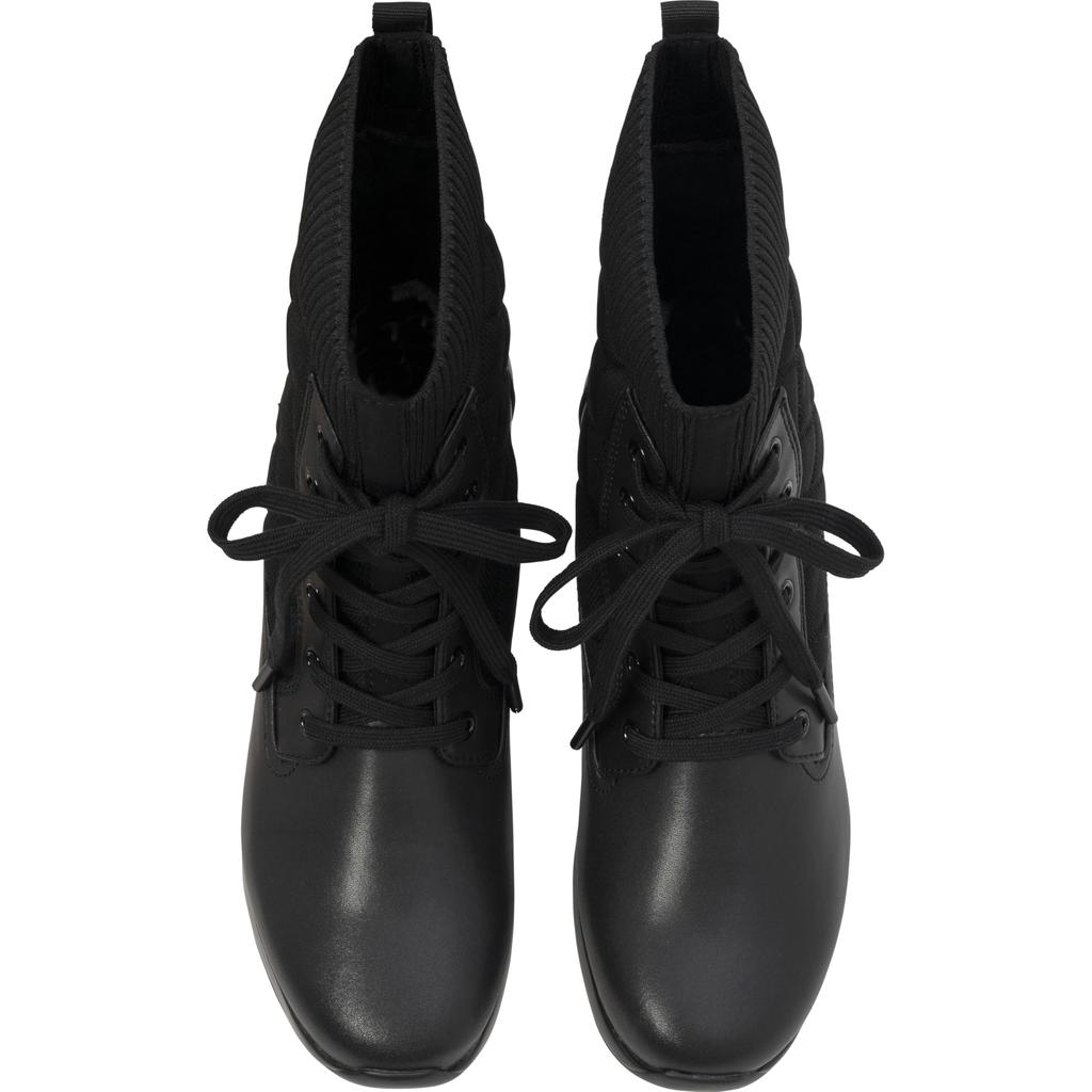 Le Coq Sportif Angie Lace Winter and BK00 Women's Boots, Non-Slip, Rainproof, Waterproof, Heat-Retaining, Deodorizing, (LU4FBT87LZ)