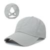 Adjustable Outdoor Sports Hat Breathable Snapback Hat Fashion Ponytail Baseball Cap  Women