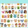 Набор collectible фигурок Tsum Tsum Принцессы из ПВХ с милыми персонажами 23 см для детей и коллекционеров