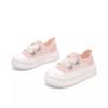 Fashion Casual White Shoes Women's Summer Thick Bottom Lace Up Mesh Breathable All-Matching Casual Sports Board Shoes