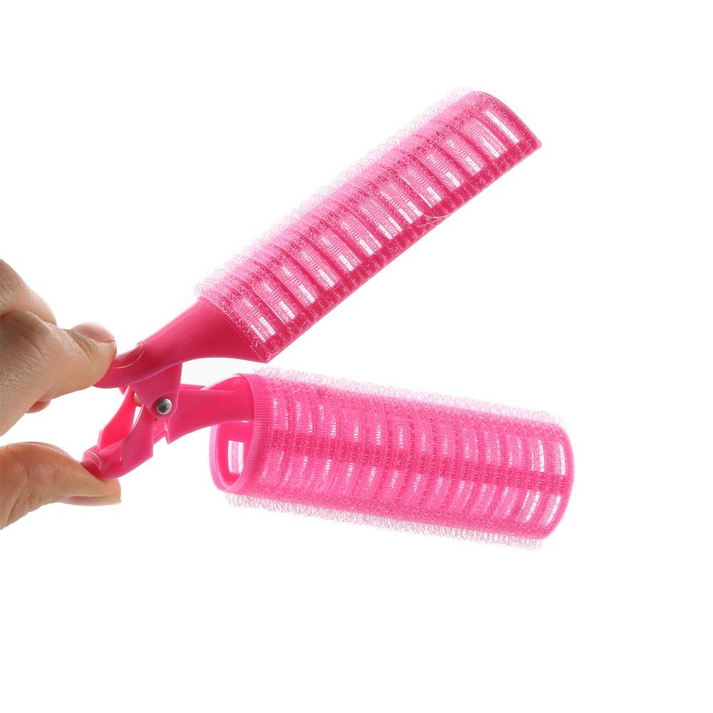 Ленивые бигуди Воздушные бигуди для завивки челки Пушистый зажим для корней волос Набор бигуди Волшебные инструменты для самостоятельной укладки