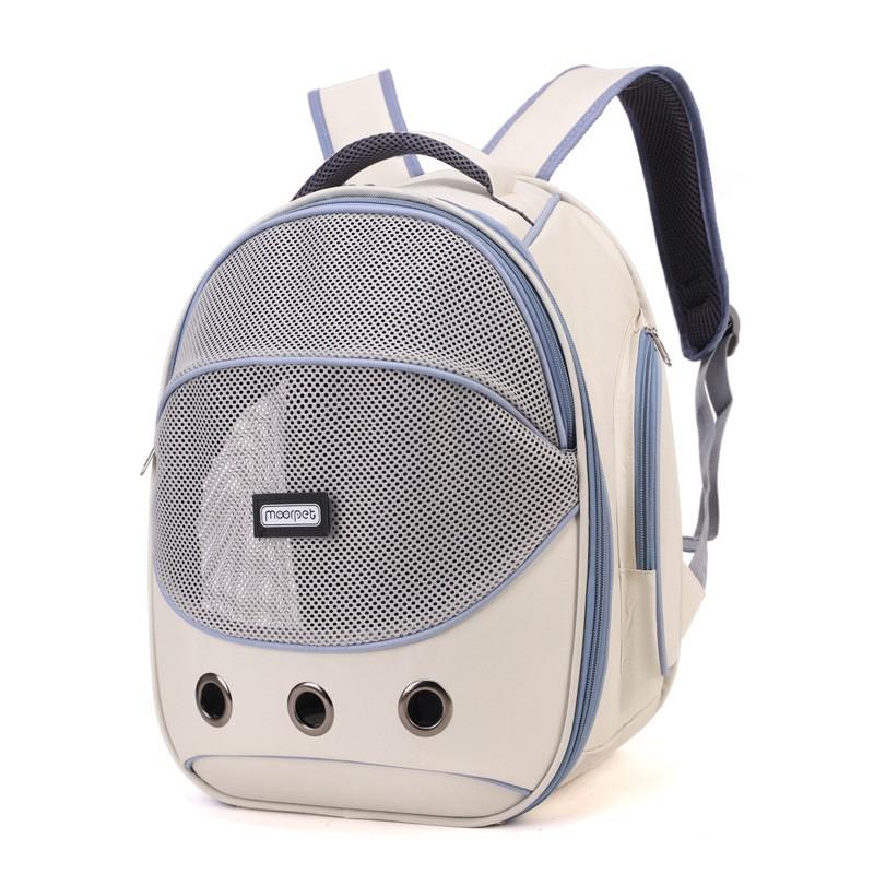Pet Carrier Backpack Portable Cat Bag Breathable Travel Small Dogs Cats