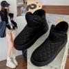 Fashion 2024 New Women's Snow Boots Winter Warm Plush Boots Women's Casual Ankle Fashion Thick Soled Shoes Ladies Shoes