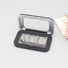 1Set Empty Eyeshadow Highlight Palette Eye Makeup Storage Dish For Women Girls Makeup Beginners Diy Eye Shadow Storage Box Tools