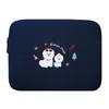 Pouchon & Fauchon 13 Laptop Pouch Basic, NAVY