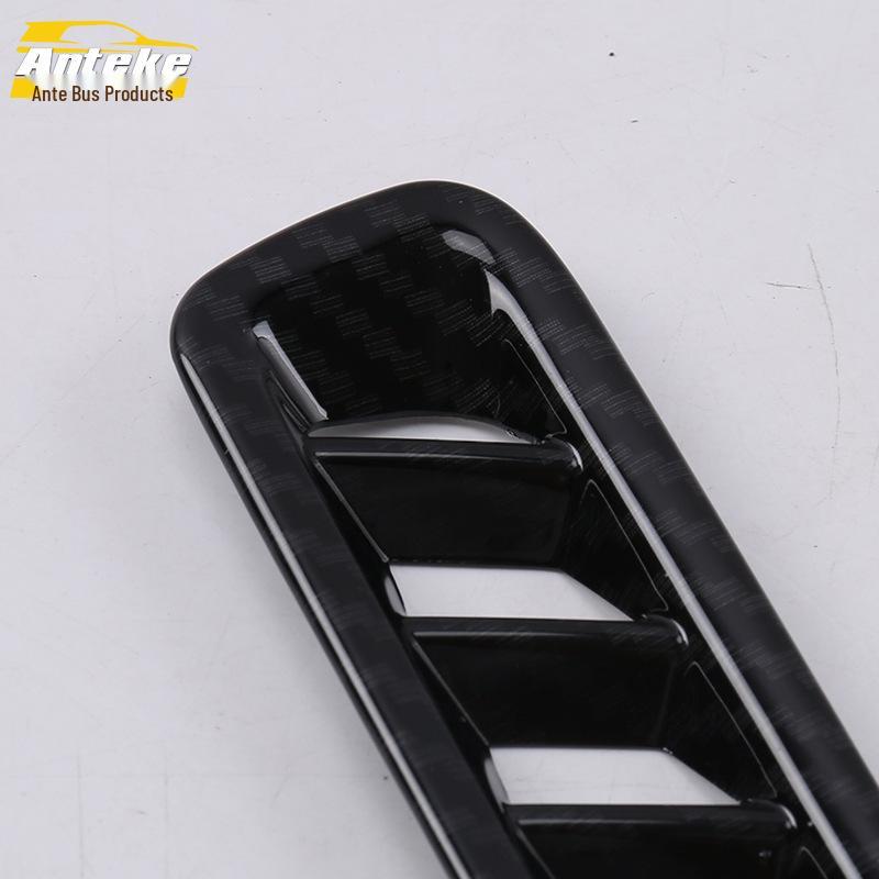 Декоративная наклейка на рамку отделки вентиляционного отверстия приборной панели XT4 для выхода кондиционера