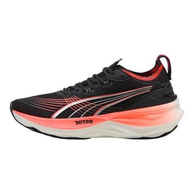 Foreverrun Nitro Ii Модные Удобные Повседневные Тренд Полувысокие Кроссовки для Бега Мужские кроссовки для бега Puma-Black Glow-Red 310109-08