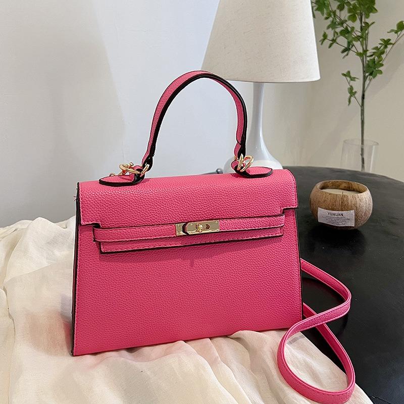 Urban elegance and fashion shoulder small square bag handbag women's bag simple temperament trendy and sweet bag women