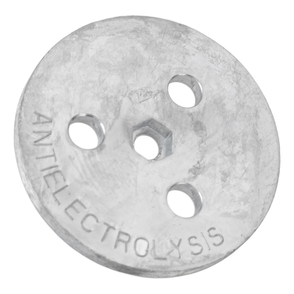 Цинковый анодный утяжелитель Профессиональный блок предотвращает электролитическое гальванизирование анодного стержня Внутренний вес