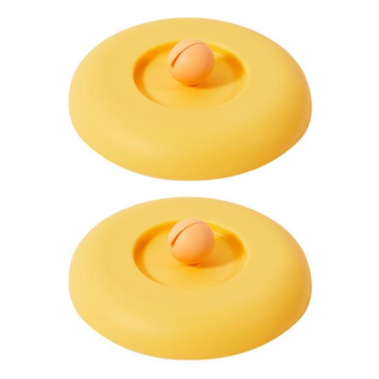 Силиконовая крышка для чашки с держателем для ложки, термостойкая пылезащитная крышка, универсальное круглое уплотнение для чашки для воды, для кофейной чашки