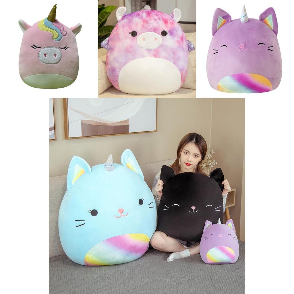 Cuddly Squishmallows Plush Toy Unicorn Dinosaur Soft Pillow Cushion Perfect For Gifts