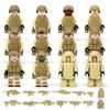 Yogo Block Mini Figures Military Series, Desert Special Forces