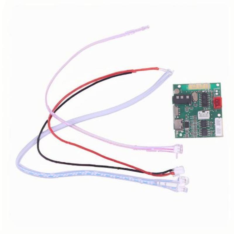 Многофункциональный динамик DIY 5.2 модуль BT 5 В 5 Вт+5 Вт TWS плата усилителя мощности 3.5Aux беспроводная плата PCBA