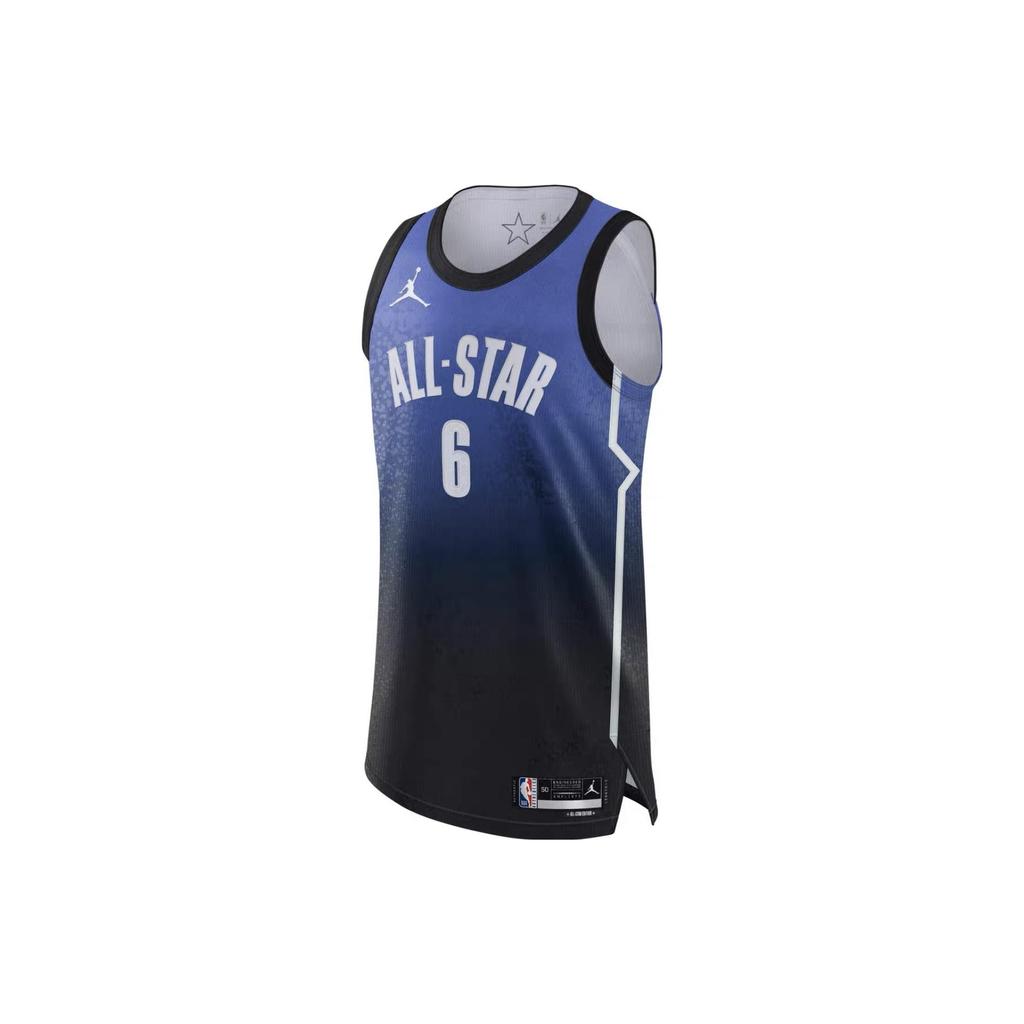 Новые баскетбольные майки Jordan 2023 All Stars Мужские Сапфирово-синие DX6336-501