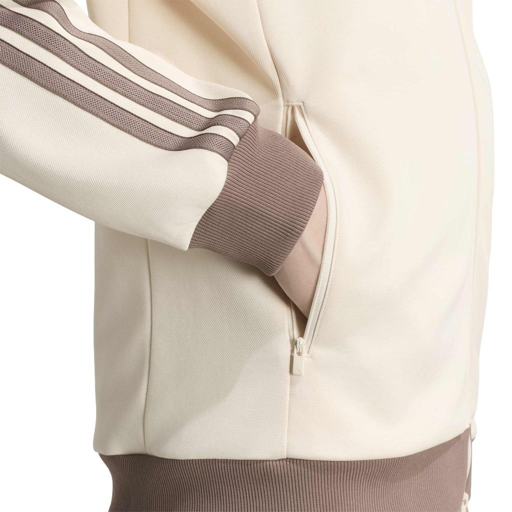 Спортивный топ-поло Stadium Pique Track DH514 Wonder White L [Adidas], Мужской (KV8380)