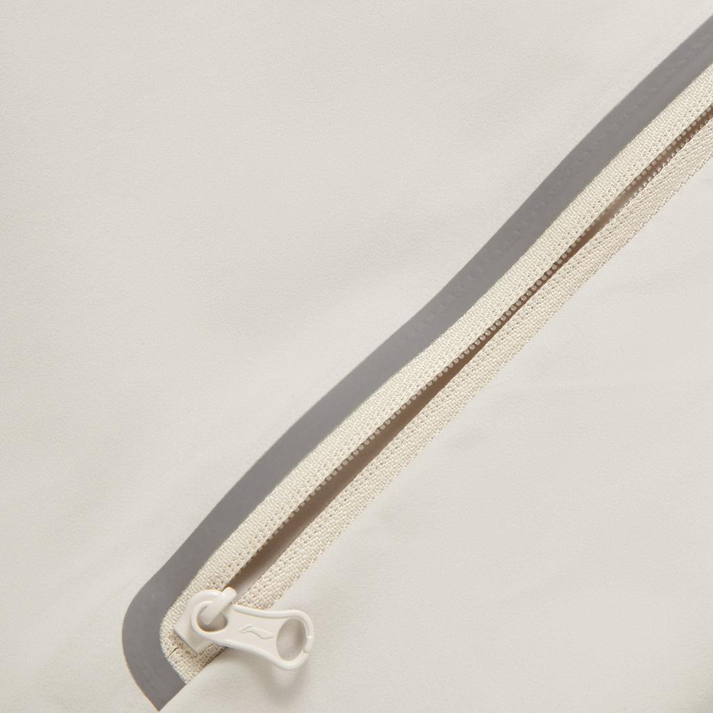 Ветровка Li Ning Fitness Series с капюшоном, водоотталкивающая, свободного кроя, с логотипом, женская верхняя одежда AFDVE70-7