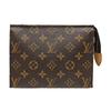 [Б/У] Poche Toilette 19 Классическая Monogram Универсальная Портативная Канвасная Сумка-косметичка Клатч - Отличное состояние #1P3TA4X