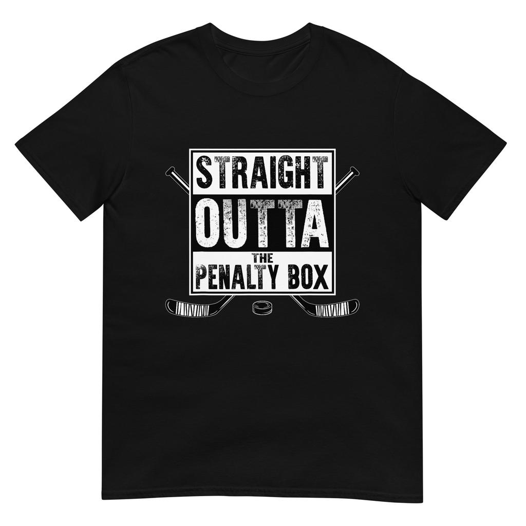 Ice Hockey Player Gift Straight Outta The Penalty Box TShirt