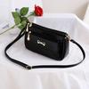 Women Shoulder Crossbody Bags Purse Bowknot PU Leather Messenger Handbags Small Phone Pocket