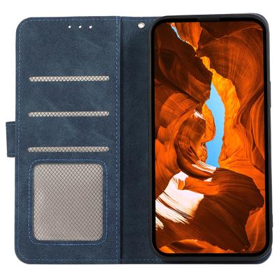 ABEEL Чехол-кошелек с блокировкой RFID для Samsung Galaxy A55 5G, обложка-подставка из ПУ кожи