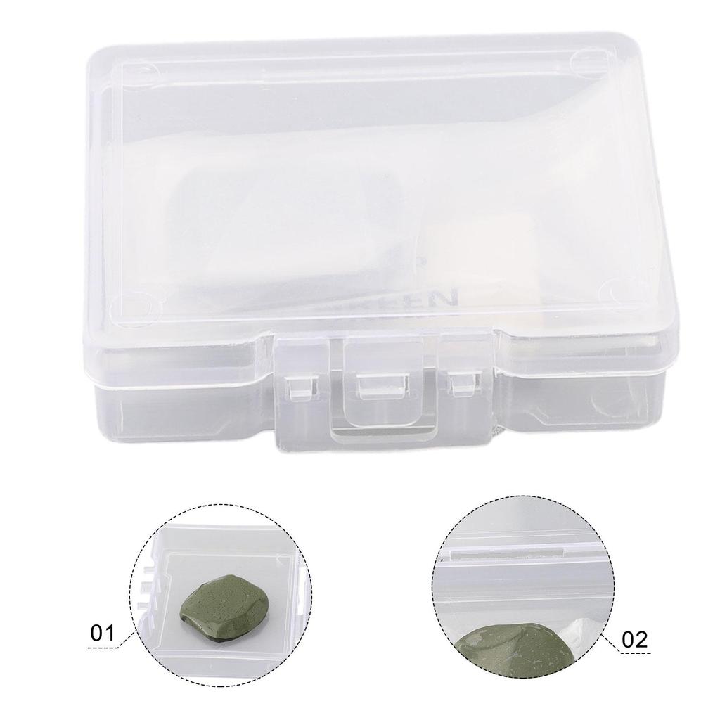 Вольфрамовая шпатлевка 15 г. Зеленый ил, черная грязь, коричневая, карповые оснастки, терминальная снасть