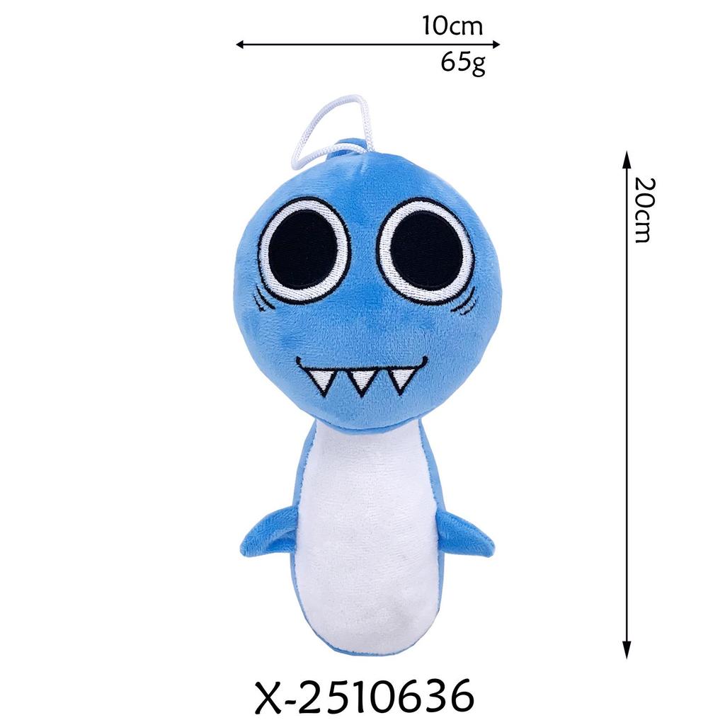 Sprunki Plush Rhythm Box Game Toy Doll